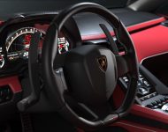 2022 Lamborghini Countach LPI 800-4 - Interior, Steering Wheel Wallpaper 190x150
