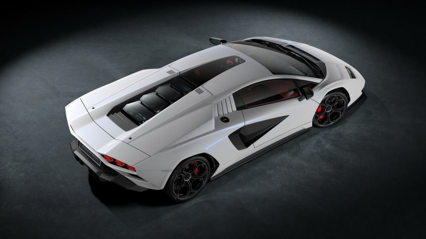2022 Lamborghini Countach LPI 800-4 - Rear Three-Quarter Wallpaper 850x478 #120