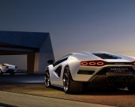 2022 Lamborghini Countach LPI 800-4 - Rear Three-Quarter Wallpaper 190x150