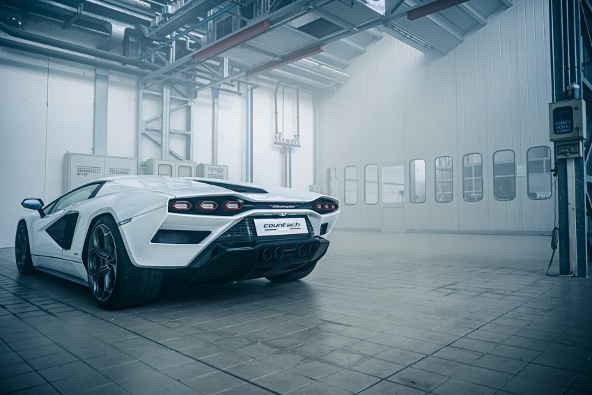 2022 Lamborghini Countach LPI 800-4 - Rear Three-Quarter Wallpaper 850x567 #85