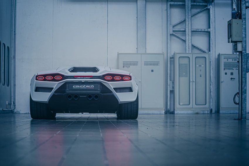2022 Lamborghini Countach LPI 800-4 - Rear Wallpaper 850x567 #91