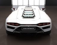 2022 Lamborghini Countach LPI 800-4 - Rear Wallpaper 190x150