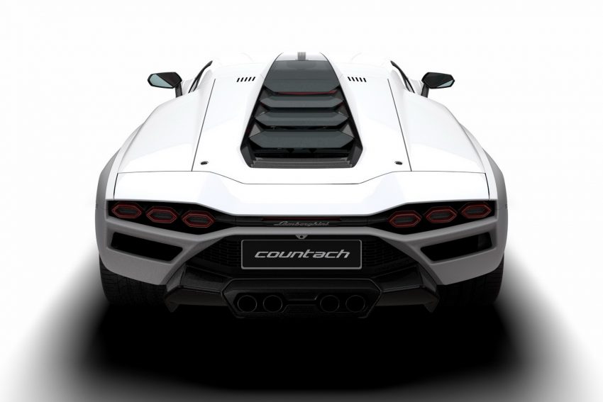 2022 Lamborghini Countach LPI 800-4 - Rear Wallpaper 850x567 #125