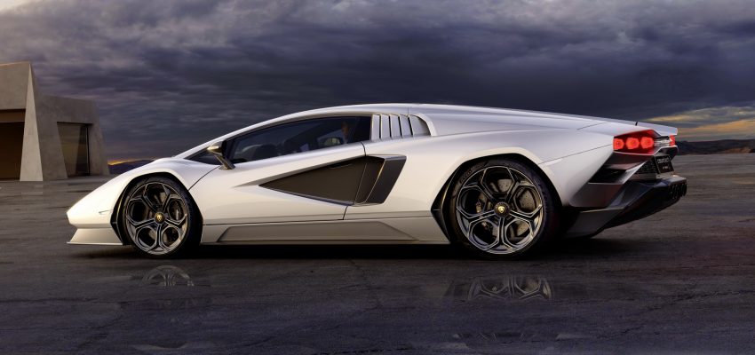 2022 Lamborghini Countach LPI 800-4 - Side Wallpaper 850x400 #65