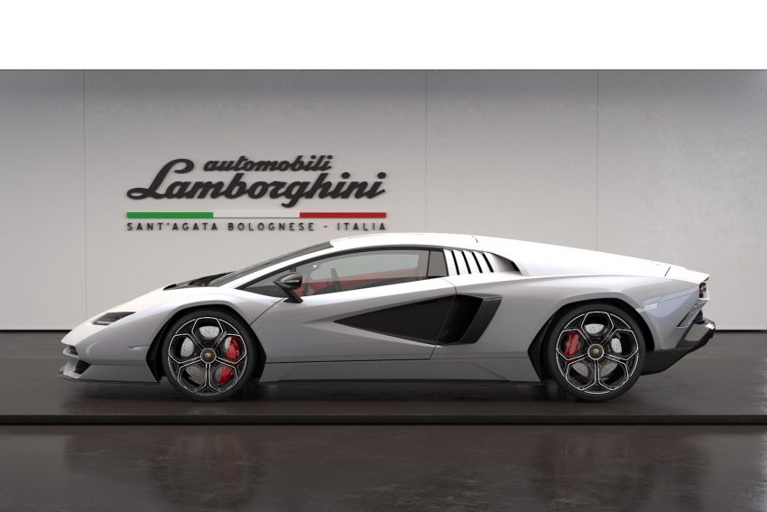 2022 Lamborghini Countach LPI 800-4 - Side Wallpaper 850x567 #116