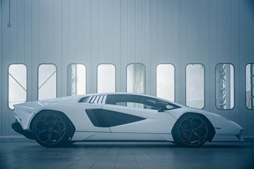 2022 Lamborghini Countach LPI 800-4 - Side Wallpaper 850x567 #86