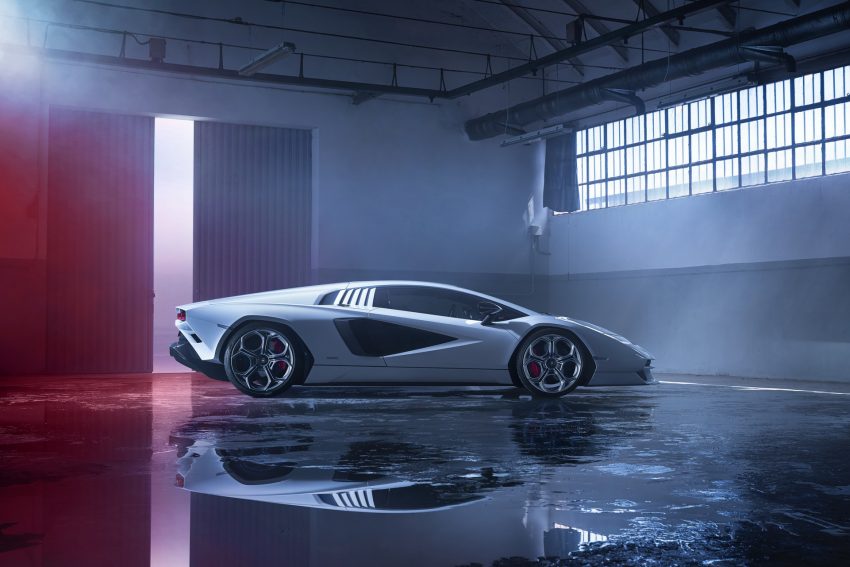 2022 Lamborghini Countach LPI 800-4 - Side Wallpaper 850x567 #68