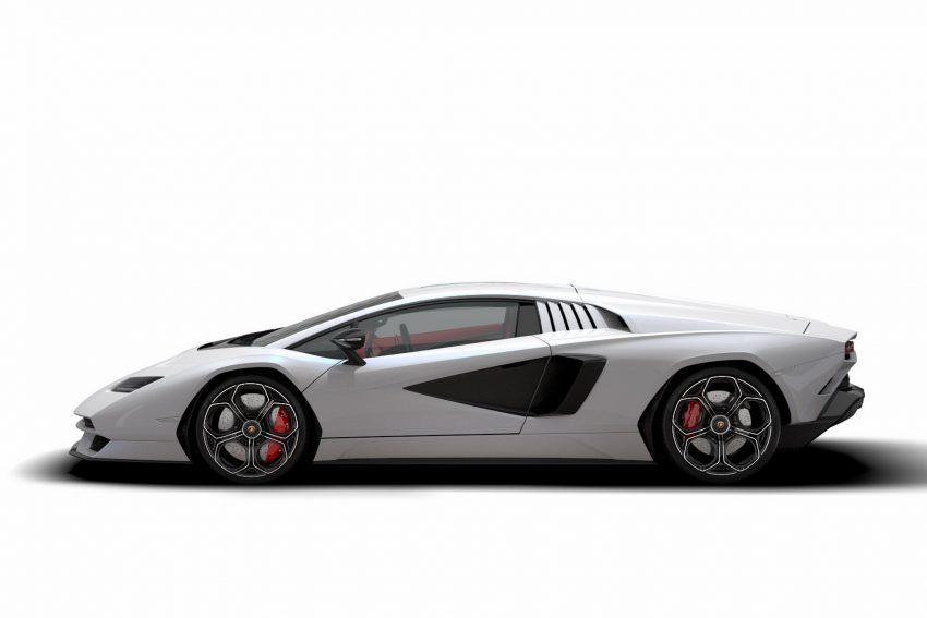 2022 Lamborghini Countach LPI 800-4 - Side Wallpaper 850x567 #126
