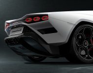 2022 Lamborghini Countach LPI 800-4 - Tail Light Wallpaper 190x150
