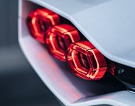 2022 Lamborghini Countach LPI 800-4 - Tail Light Wallpaper 190x150