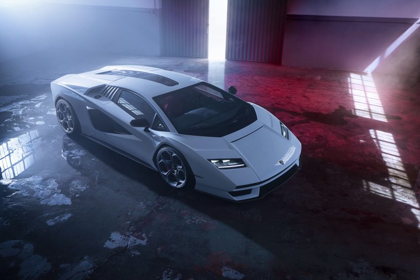 2022 Lamborghini Countach LPI 800-4 - Top Wallpaper 850x567 #77