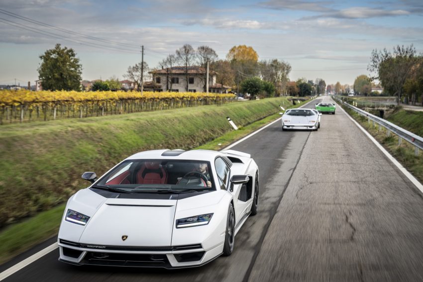 2022 Lamborghini Countach LPI 800-4 Wallpaper 850x567 #39