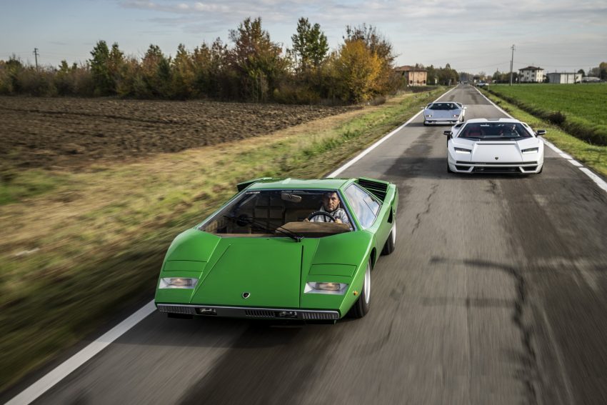 2022 Lamborghini Countach LPI 800-4 Wallpaper 850x567 #37