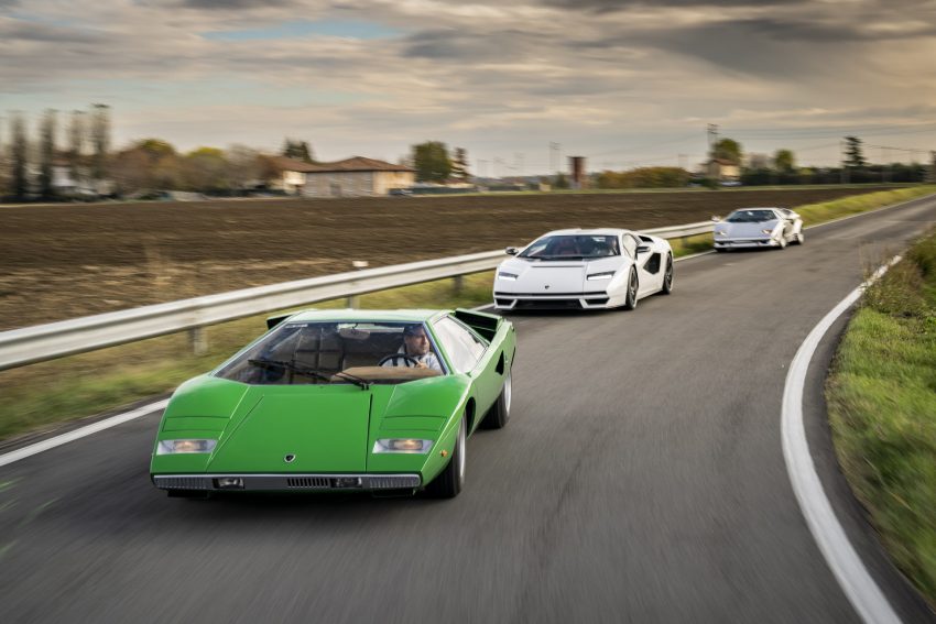 2022 Lamborghini Countach LPI 800-4 Wallpaper 850x567 #47