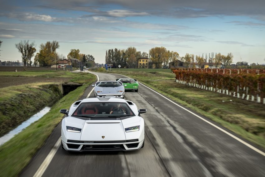 2022 Lamborghini Countach LPI 800-4 Wallpaper 850x567 #44