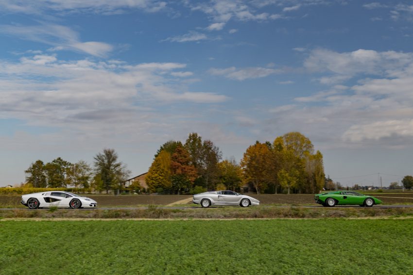 2022 Lamborghini Countach LPI 800-4 Wallpaper 850x567 #58