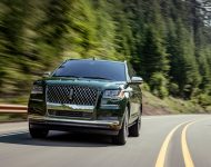 2022 Lincoln Navigator Black Label Central Park - Front Wallpaper 190x150