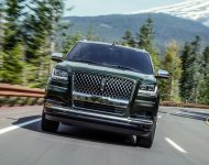 2022 Lincoln Navigator Black Label Central Park - Front Wallpaper 190x150