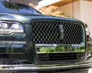 2022 Lincoln Navigator Black Label Central Park - Grill Wallpaper 190x150