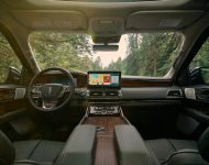 2022 Lincoln Navigator Black Label Central Park - Interior, Cockpit Wallpaper 190x150