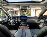 2022 Lincoln Navigator Black Label Central Park - Interior, Cockpit Wallpaper 190x150