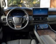 2022 Lincoln Navigator Black Label Central Park - Interior, Cockpit Wallpaper 190x150