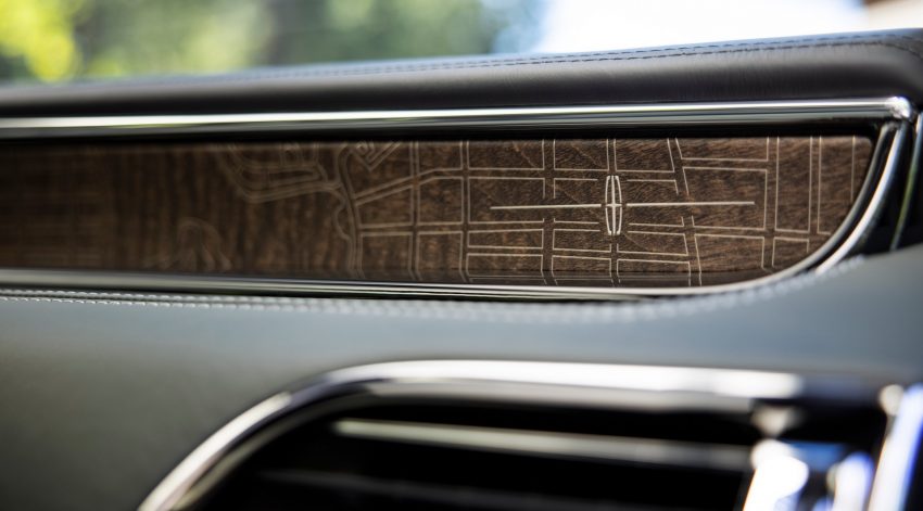 2022 Lincoln Navigator Black Label Central Park - Interior, Detail Wallpaper 850x471 #48