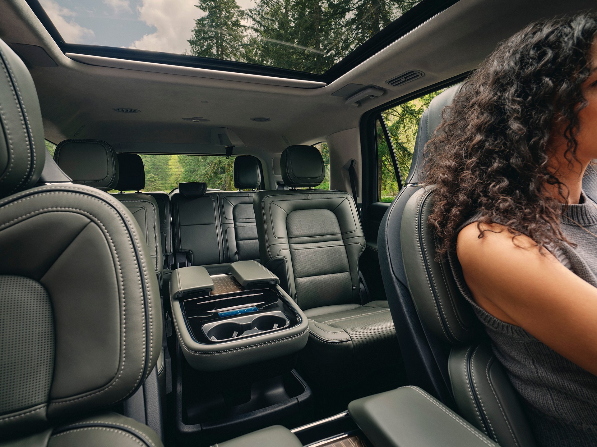 Download 2022 Lincoln Navigator Black Label Central Park - Interior, Seats HD Wallpaper 1920x1439 #47