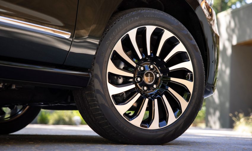 2022 Lincoln Navigator Black Label Central Park - Wheel Wallpaper 850x510 #41