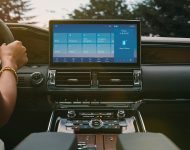 2022 Lincoln Navigator Black Label Invitation - Central Console Wallpaper 190x150