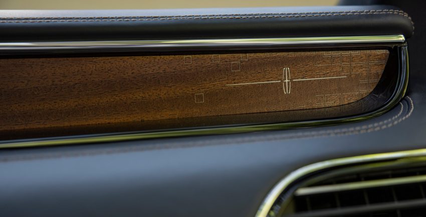 2022 Lincoln Navigator Black Label Invitation - Interior, Detail Wallpaper 850x433 #72