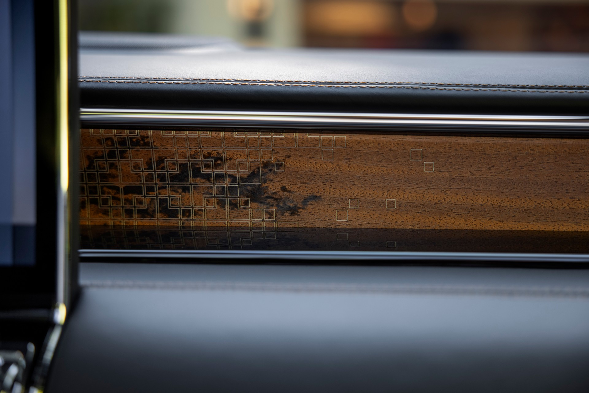 Download 2022 Lincoln Navigator Black Label Invitation - Interior, Detail HD Wallpaper 1920x1281 #73