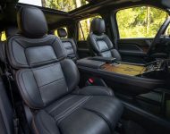 2022 Lincoln Navigator Black Label Invitation - Interior, Front Seats Wallpaper 190x150