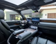 2022 Lincoln Navigator Black Label Invitation - Interior Wallpaper 190x150