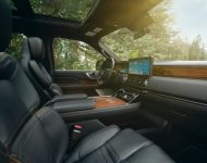 2022 Lincoln Navigator Black Label Invitation - Interior Wallpaper 190x150