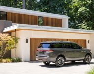 2022 Lincoln Navigator Black Label Invitation - Rear Three-Quarter Wallpaper 190x150