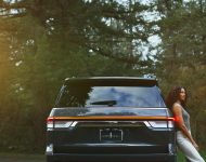 2022 Lincoln Navigator Black Label Invitation - Rear Wallpaper 190x150