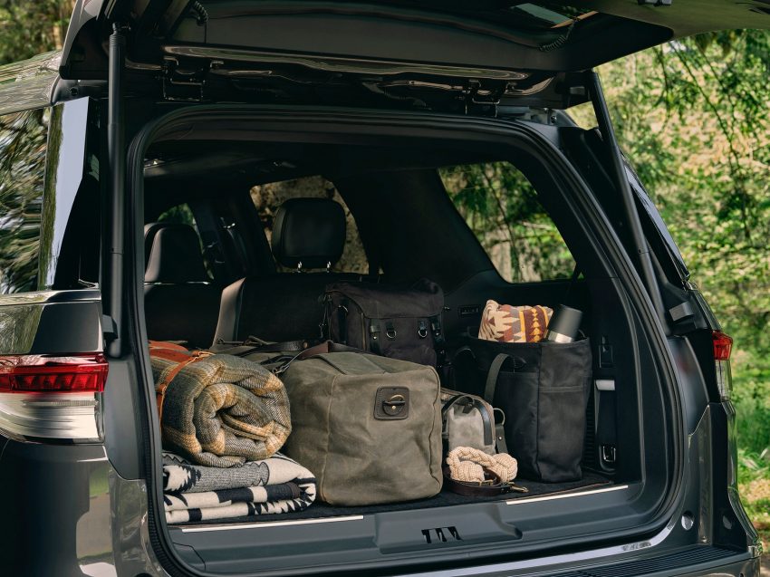 2022 Lincoln Navigator Black Label Invitation - Trunk Wallpaper 850x637 #61