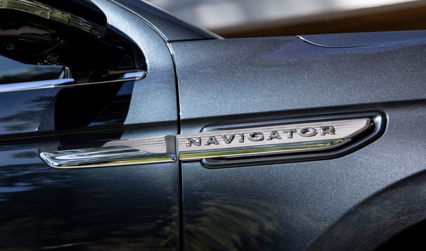 2022 Lincoln Navigator Reserve - Badge Wallpaper 850x502 #11