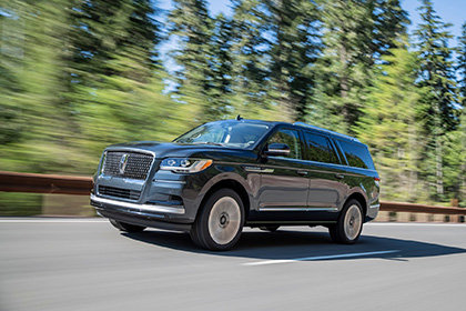Download 2022 Lincoln Navigator HD Wallpapers and Backgrounds
