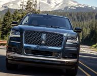 2022 Lincoln Navigator Reserve - Front Wallpaper 190x150