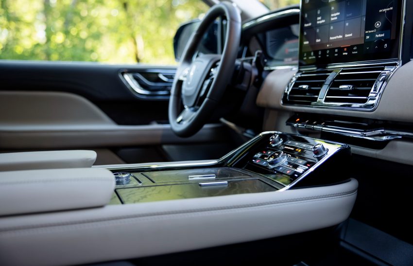 2022 Lincoln Navigator Reserve - Interior, Cockpit Wallpaper 850x547 #20