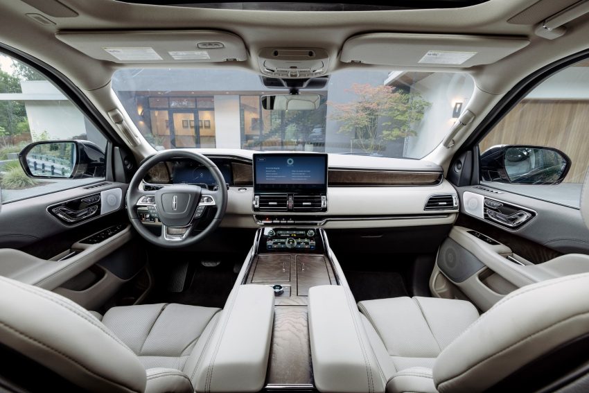 2022 Lincoln Navigator Reserve - Interior Wallpaper 850x567 #15