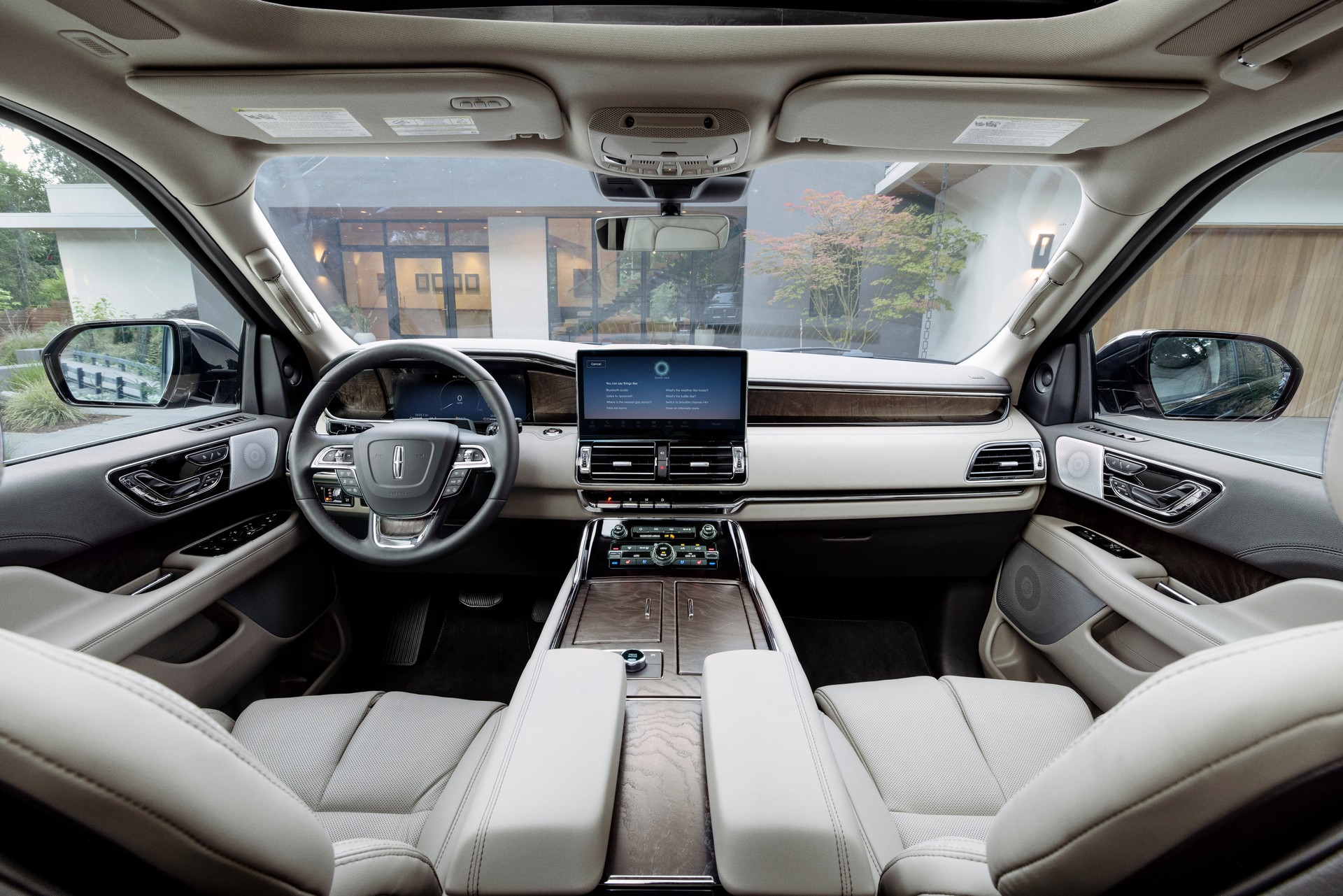 Download 2022 Lincoln Navigator Reserve - Interior HD Wallpaper 1920x1281 #15