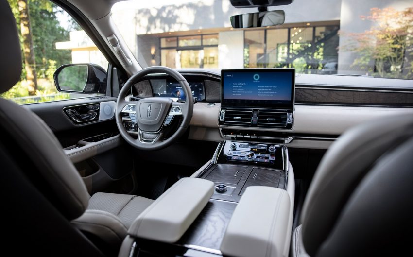 2022 Lincoln Navigator Reserve - Interior Wallpaper 850x529 #16