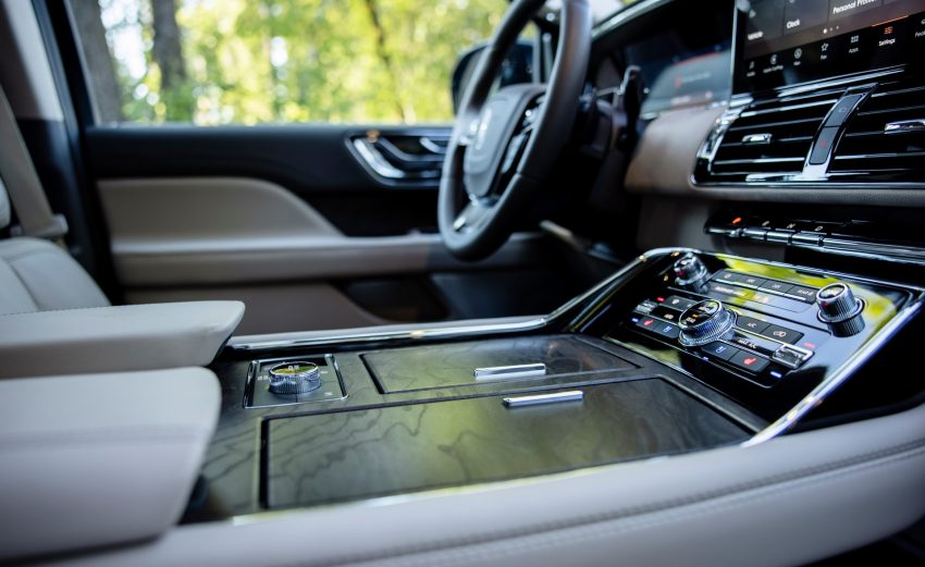 2022 Lincoln Navigator Reserve - Interior Wallpaper 850x521 #18