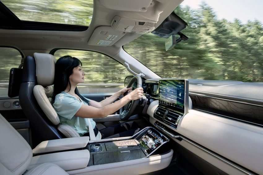 2022 Lincoln Navigator Reserve - Interior Wallpaper 850x567 #19