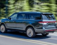 2022 Lincoln Navigator Reserve - Rear Three-Quarter Wallpaper 190x150