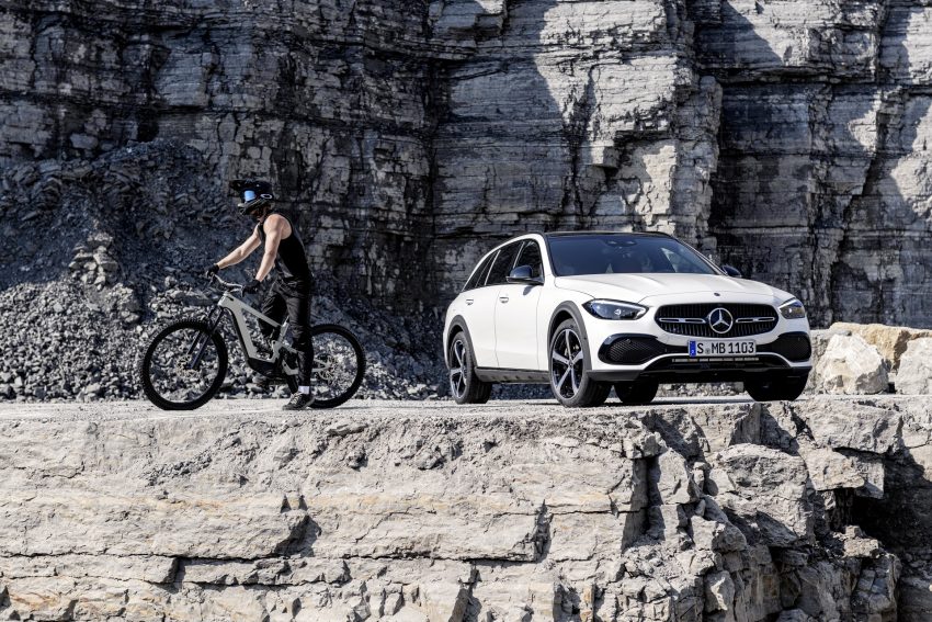 2022 Mercedes-Benz C-Class All-Terrain - Front Wallpaper 850x567 #13