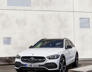 2022 Mercedes-Benz C-Class All-Terrain - Front Wallpaper 190x150